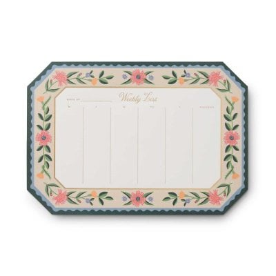 Aster Weekly Desk Pad