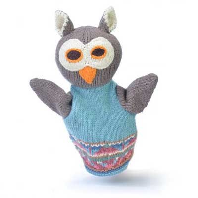 Owl Hand Puppet