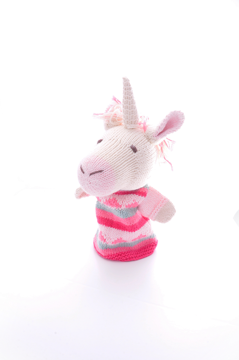 Unicorn Hand Puppet