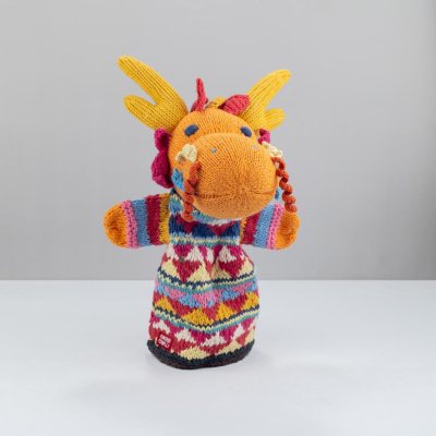 Dragon Hand Puppet