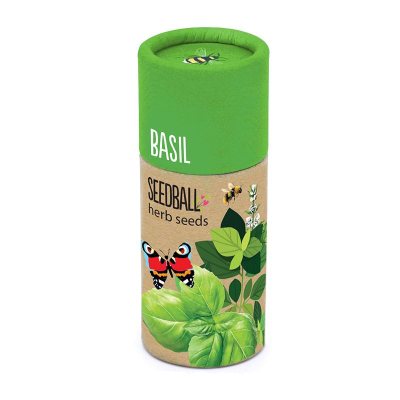 Basil Seedball