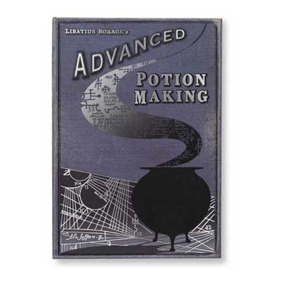Minalima Advanced Potion-Making Journal