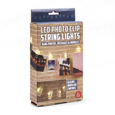 Photo Clip String Lights