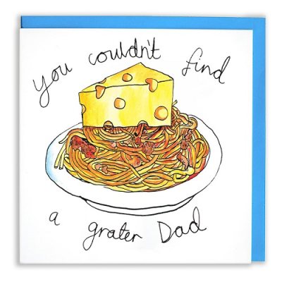 Couldn't Find A Grater Dad Greeting Card