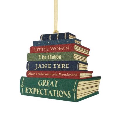 Classics Bookstack Decoration
