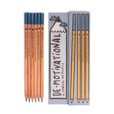UStudio De-Motivational Pencil Set (Pack Of 10)