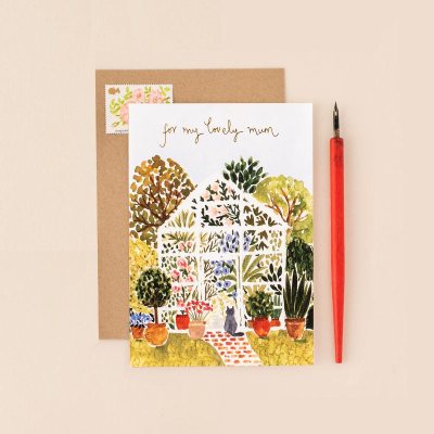 For My Lovely Mum Greenhouse