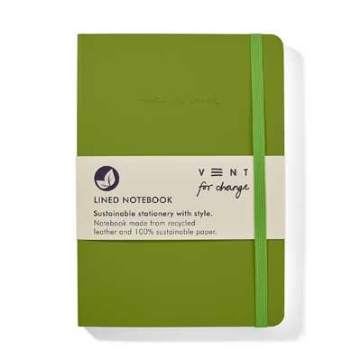 Green Make Your Mark Notebook