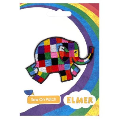 Elmer Running Sew On Patch