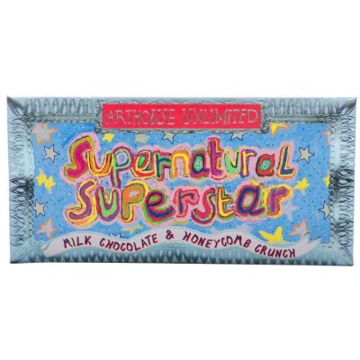 Arthouse Joy Sized: Supernatural Superstar, Milk Chocolate & Honeycomb Crunch