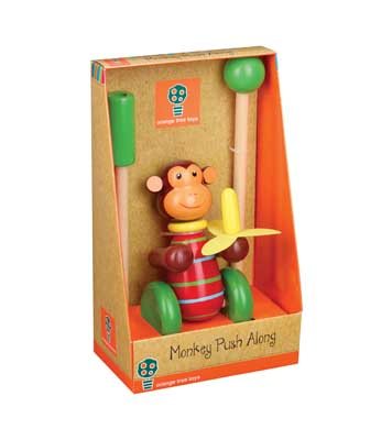 Monkey Push Along