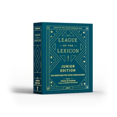 Two Brothers Games League Of The Lexicon Junior Expansion Pack