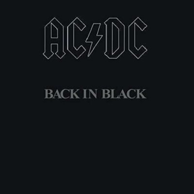 Back In Black