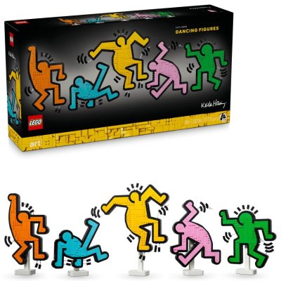 Keith Haring - Dancing Figures