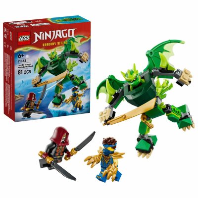 Lloyd's Dragon Mech Battle Pack