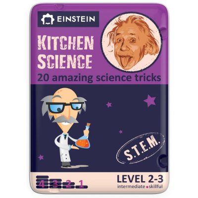 Kitchen Science - Activity Cards