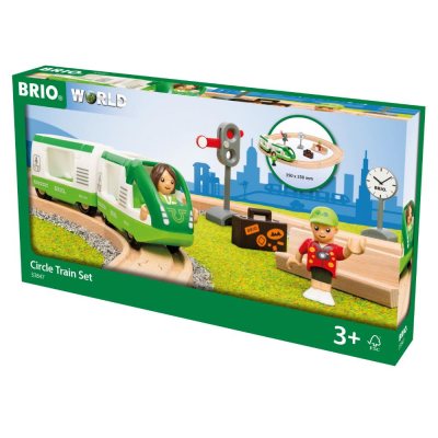 Brio World - Circle Train Set