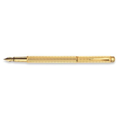 Caran d'Ache Ecridor Chevron Gilded Fountain Pen