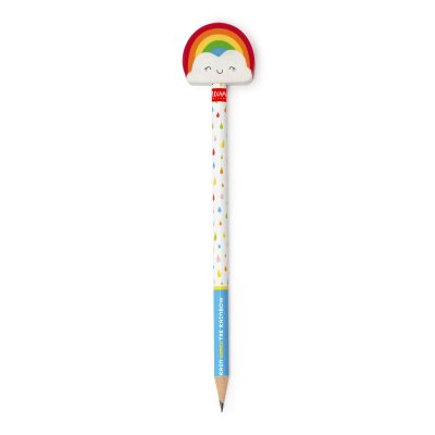 Rainbow Pencil With Scented Eraser