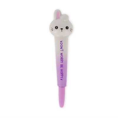 Bunny Squeezies Squishy Gel Pen