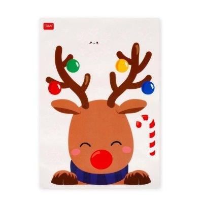 Christmas Window Cling Stickers