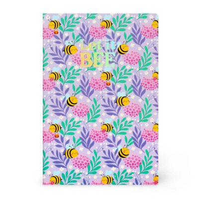 Bee Lined Small Quaderno Notebook