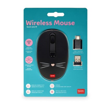 Wireless Mouse - Kitty