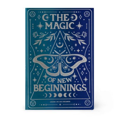 Moth Lined Medium Quaderno Notebook