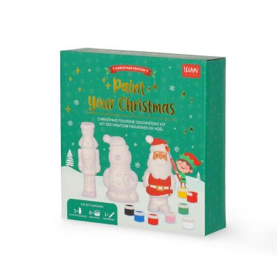 Paint Your Own Christmas Decorations
