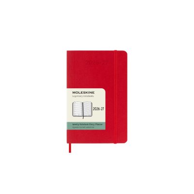 Scarlett Weekly 18M Soft Pocket Diary 2026-2027