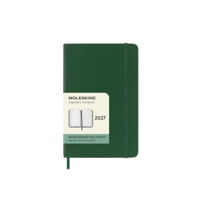 Myrtle  Pocket Wkly Soft 12M Diary 2027