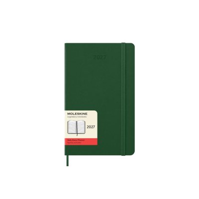 Myrtle Large Daily Hard 12M Diary 2027