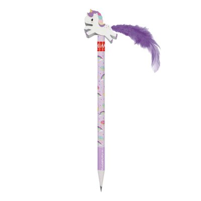 Pencil With Eraser - Unicorn