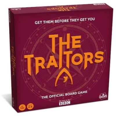 The Traitors Board Game