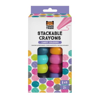 Stackable Crayons - Candy