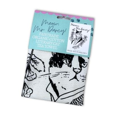 Mr Darcy Literary Tea Towel