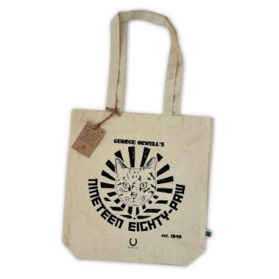 Nineteen Eighty Paw Cloth Bag