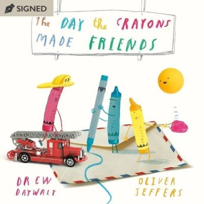 The Day the Crayons Made Friends by Drew Daywalt