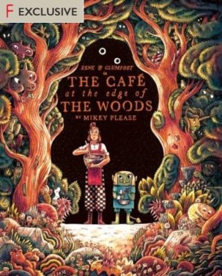 The Cafe at the Edge of the Woods