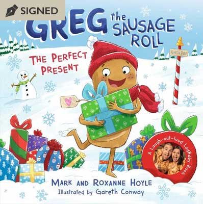 Greg the Sausage Roll: The Perfect Present