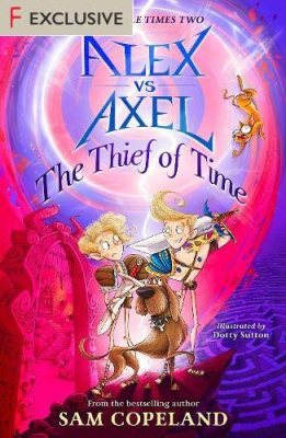 Alex vs Axel: The Thief of Time