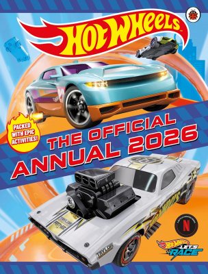 Hot Wheels: The Official Hot Wheels Annual 2026