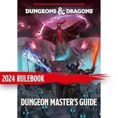 Dungeons & Dragons Rpg: Dungeon Masters Guide Hard Cover (2024)