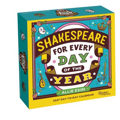 2027  Shakespeare For Every Day Boxed Calendar