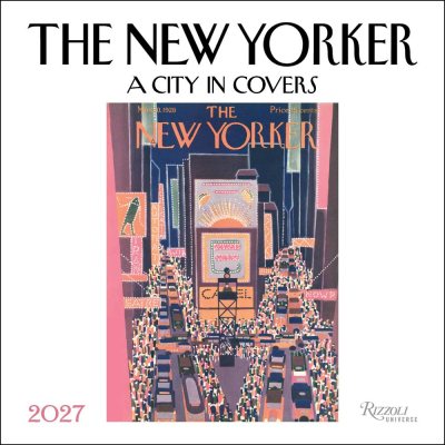 2027 The New Yorker Wall Calendar