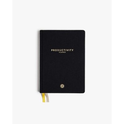 The Productivity Planner Black