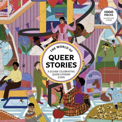 The World Of Queer Stories 1000 Piece Jigsaw Puzzle
