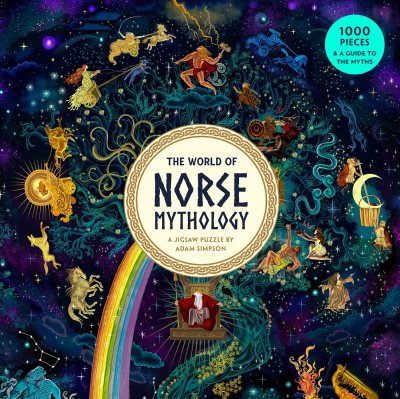 The World Of Norse Mythology 1000 Piece Jigsaw Puzzle