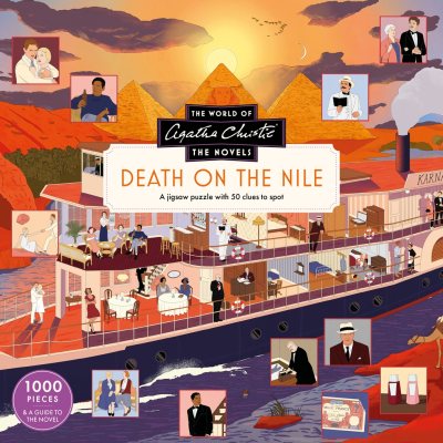 The World of Death on the Nile 1000 Piece Jigsaw Puzzle