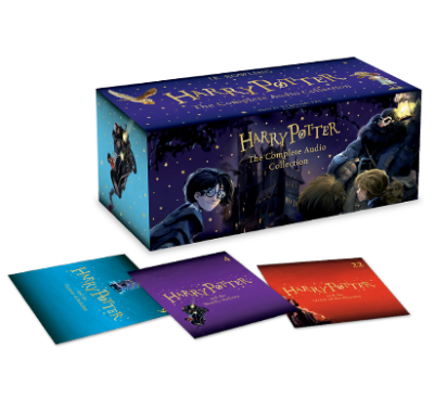 Harry Potter The Complete Audio Collection